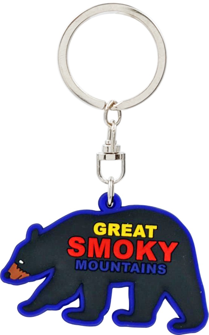 Miami Souvenirs GREAT SMOKY MOUNTAIN KEYCHAIN