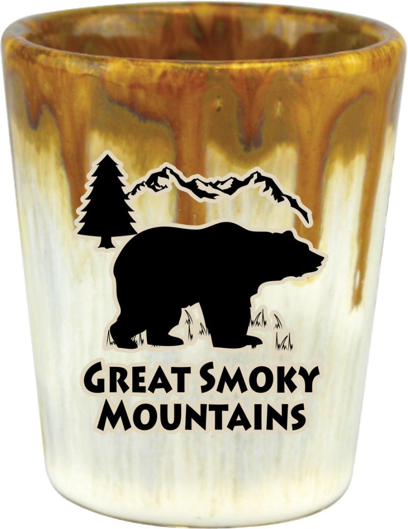 Miami Souvenirs: GREAT SMOKY MOUNTAINS GLAZED C