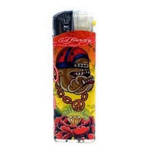 Miami Souvenirs: Ed Hardy Lighters Color Changi